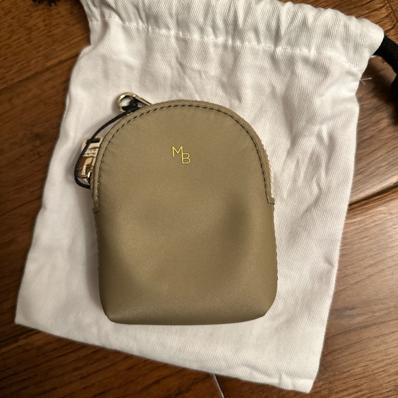 Mina Baie Handbags - Baie Clip Pouch (Nylon) - Dune